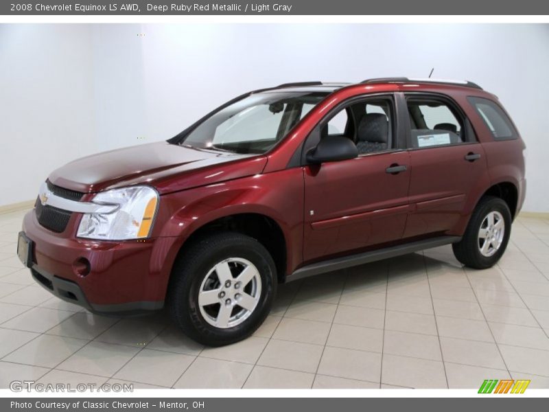 Front 3/4 View of 2008 Equinox LS AWD