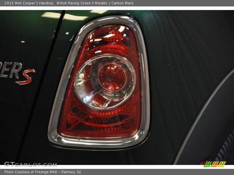 British Racing Green II Metallic / Carbon Black 2013 Mini Cooper S Hardtop