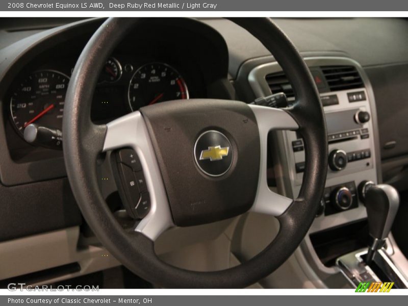  2008 Equinox LS AWD Steering Wheel