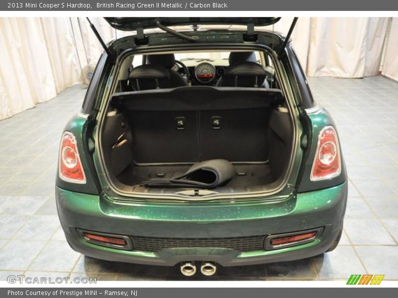 British Racing Green II Metallic / Carbon Black 2013 Mini Cooper S Hardtop