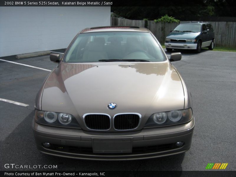 Kalahari Beige Metallic / Sand 2002 BMW 5 Series 525i Sedan
