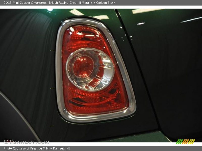 British Racing Green II Metallic / Carbon Black 2013 Mini Cooper S Hardtop
