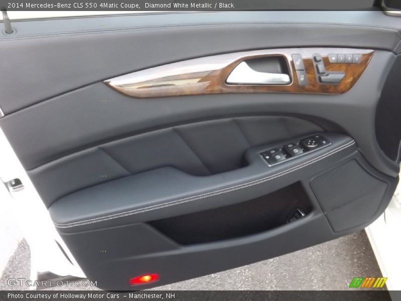 Door Panel of 2014 CLS 550 4Matic Coupe