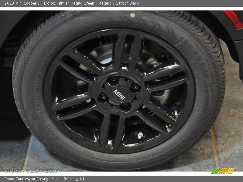 British Racing Green II Metallic / Carbon Black 2013 Mini Cooper S Hardtop