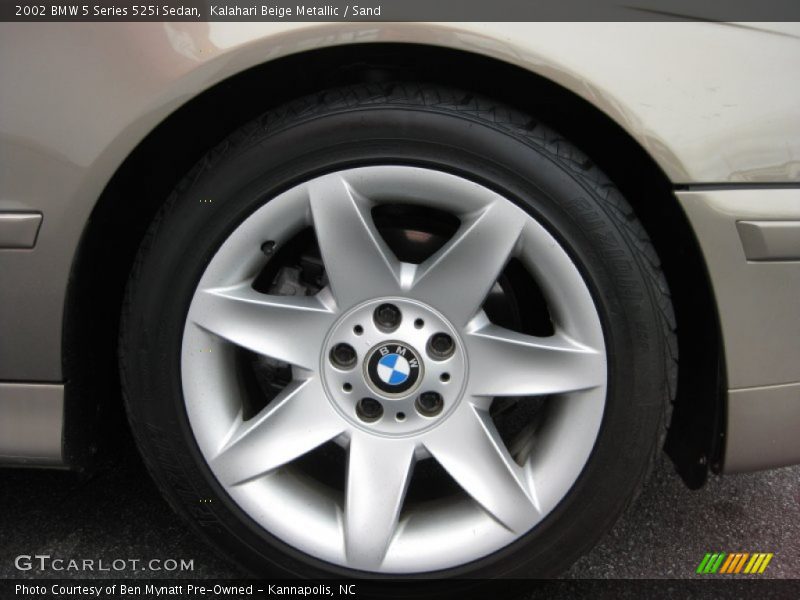  2002 5 Series 525i Sedan Wheel