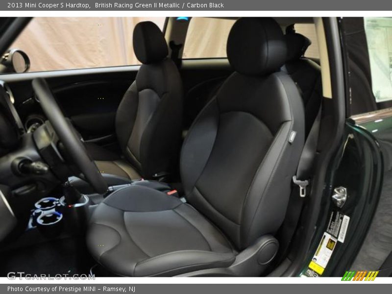 British Racing Green II Metallic / Carbon Black 2013 Mini Cooper S Hardtop