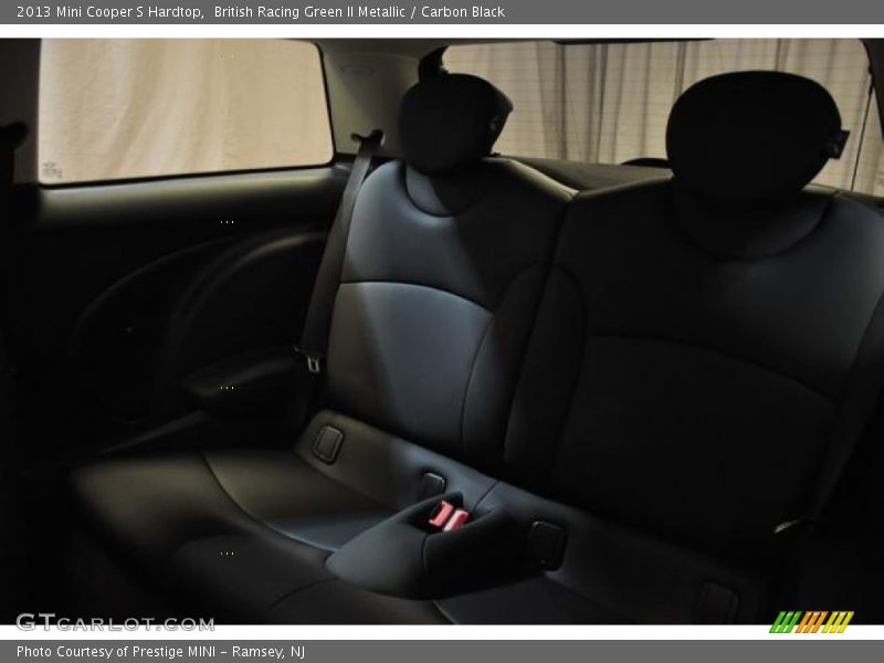 British Racing Green II Metallic / Carbon Black 2013 Mini Cooper S Hardtop