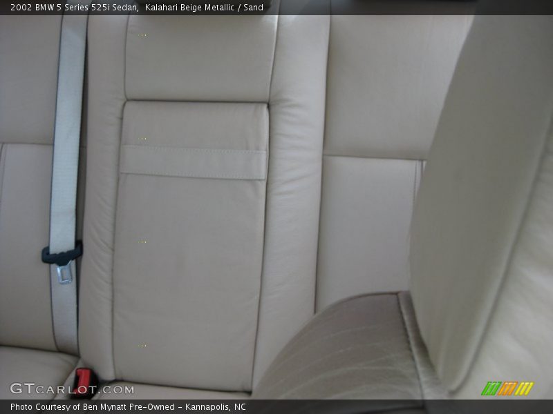 Kalahari Beige Metallic / Sand 2002 BMW 5 Series 525i Sedan