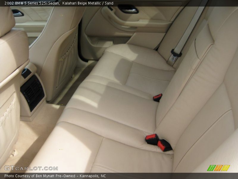 Kalahari Beige Metallic / Sand 2002 BMW 5 Series 525i Sedan