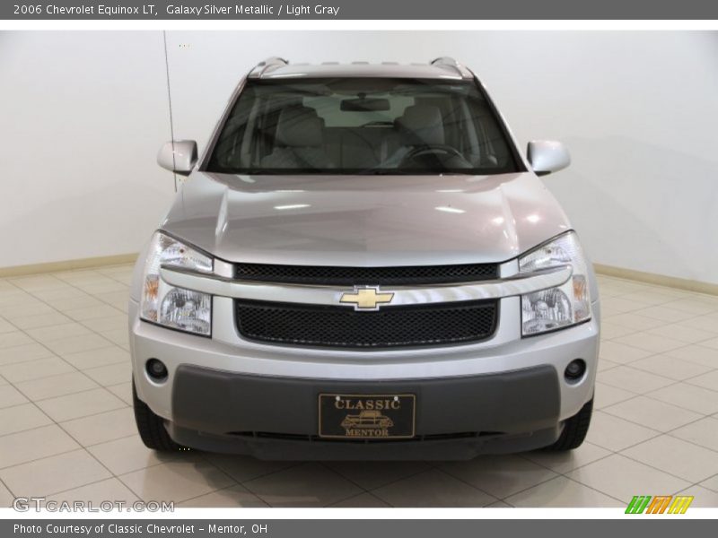 Galaxy Silver Metallic / Light Gray 2006 Chevrolet Equinox LT