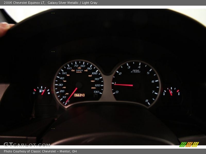  2006 Equinox LT LT Gauges