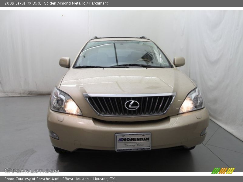 Golden Almond Metallic / Parchment 2009 Lexus RX 350