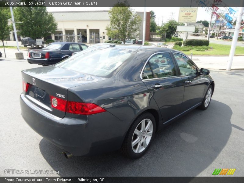 Carbon Gray Pearl / Quartz 2005 Acura TSX Sedan