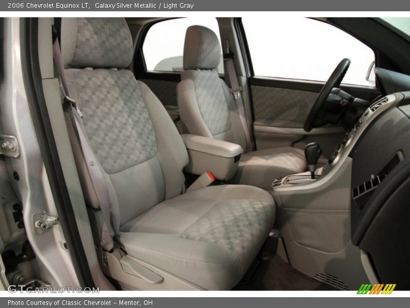 Front Seat of 2006 Equinox LT