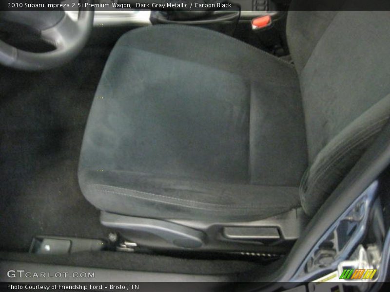 Dark Gray Metallic / Carbon Black 2010 Subaru Impreza 2.5i Premium Wagon
