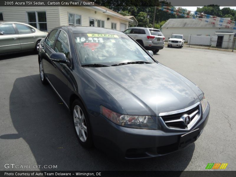 Carbon Gray Pearl / Quartz 2005 Acura TSX Sedan