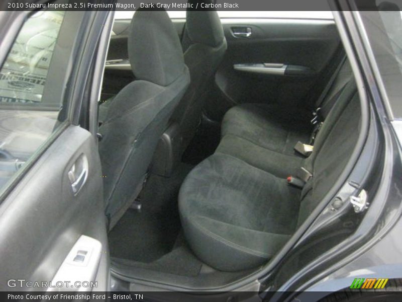 Dark Gray Metallic / Carbon Black 2010 Subaru Impreza 2.5i Premium Wagon