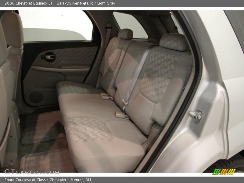 Rear Seat of 2006 Equinox LT