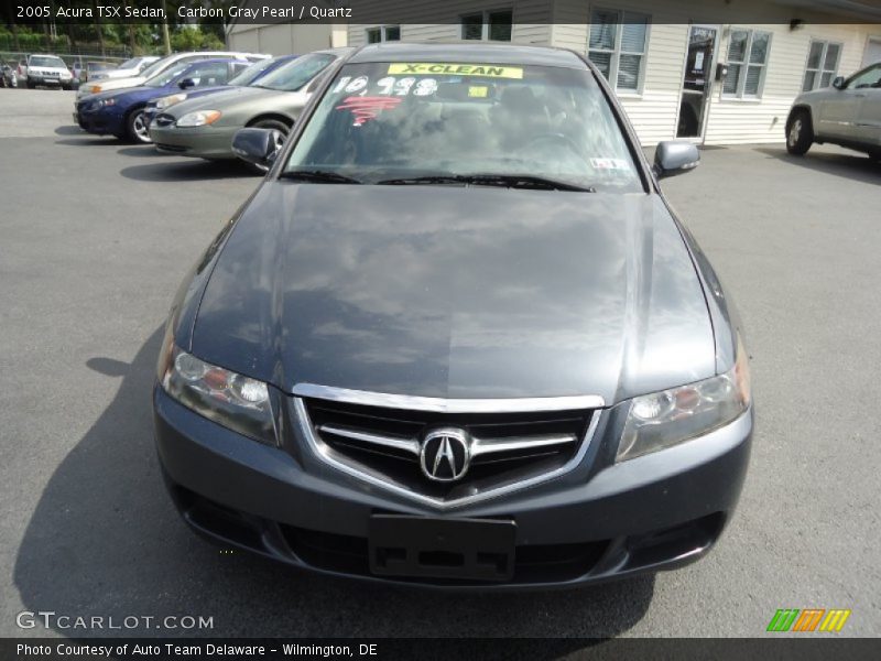 Carbon Gray Pearl / Quartz 2005 Acura TSX Sedan