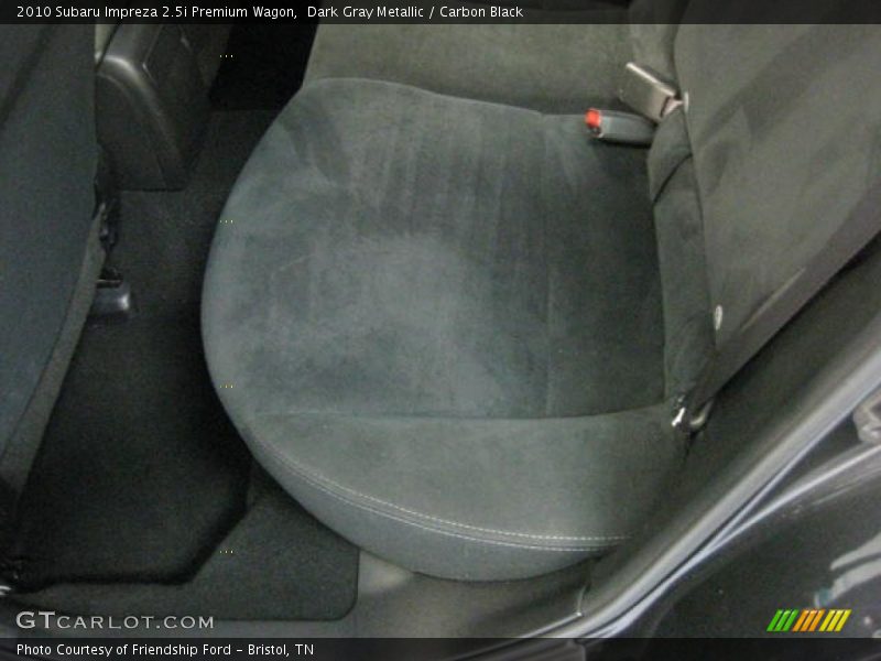 Dark Gray Metallic / Carbon Black 2010 Subaru Impreza 2.5i Premium Wagon