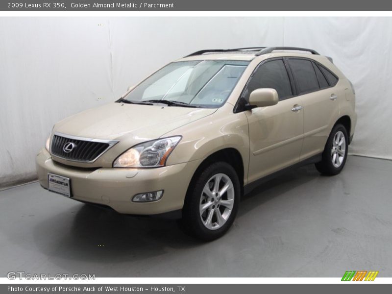 Golden Almond Metallic / Parchment 2009 Lexus RX 350