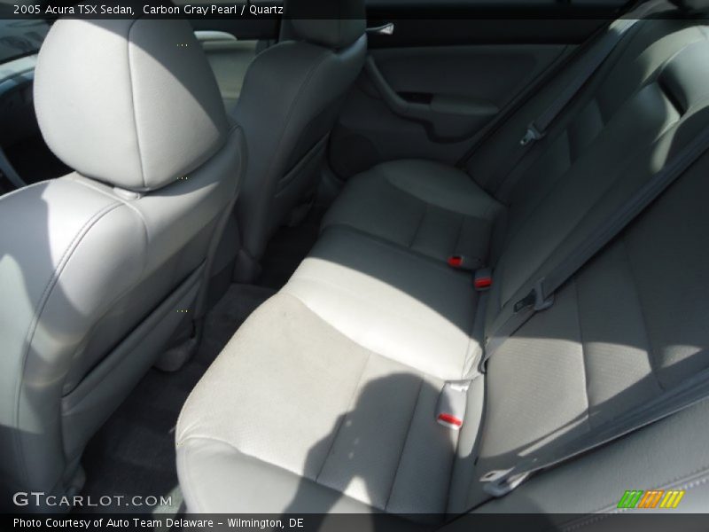 Carbon Gray Pearl / Quartz 2005 Acura TSX Sedan