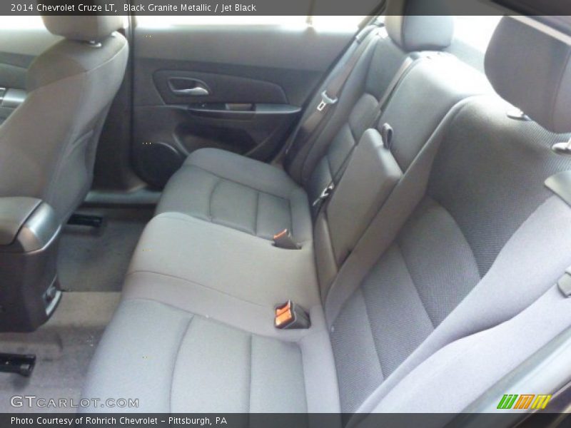 Black Granite Metallic / Jet Black 2014 Chevrolet Cruze LT