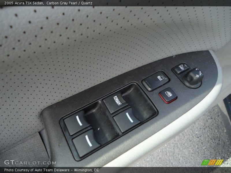Carbon Gray Pearl / Quartz 2005 Acura TSX Sedan