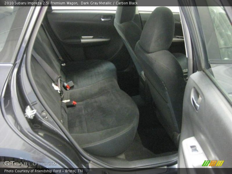 Dark Gray Metallic / Carbon Black 2010 Subaru Impreza 2.5i Premium Wagon