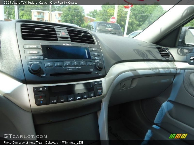 Carbon Gray Pearl / Quartz 2005 Acura TSX Sedan