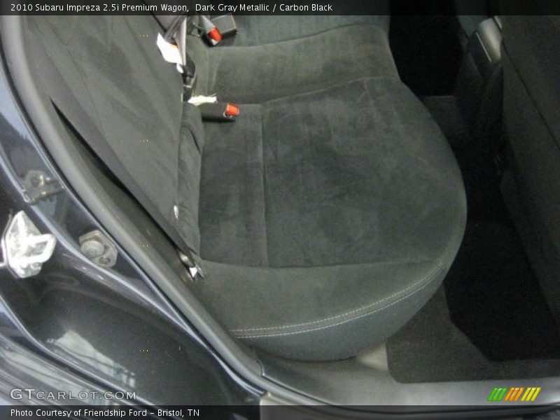 Dark Gray Metallic / Carbon Black 2010 Subaru Impreza 2.5i Premium Wagon
