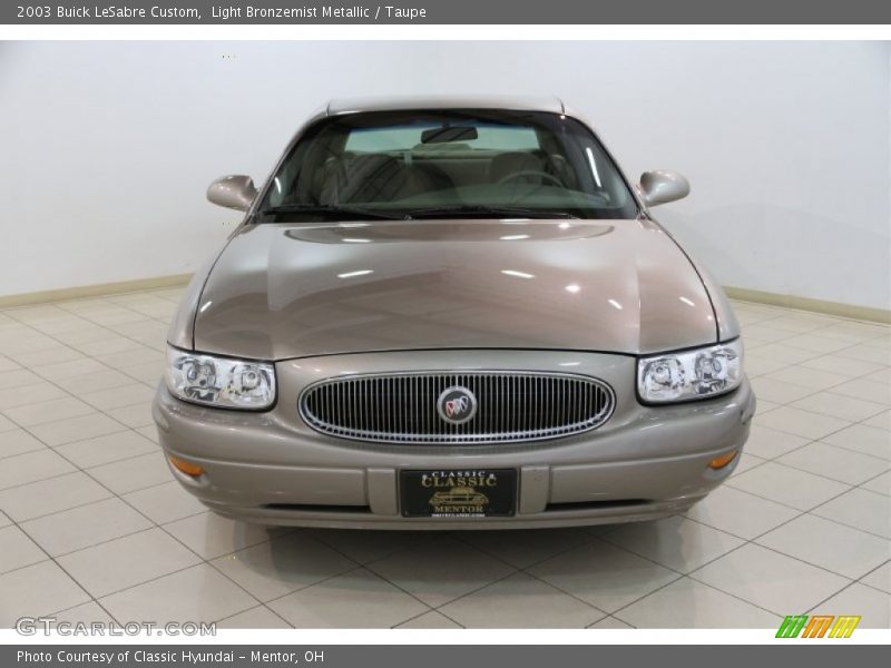 Light Bronzemist Metallic / Taupe 2003 Buick LeSabre Custom