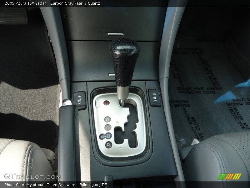 Carbon Gray Pearl / Quartz 2005 Acura TSX Sedan