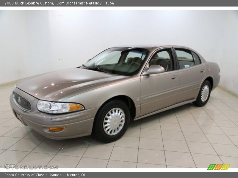 Light Bronzemist Metallic / Taupe 2003 Buick LeSabre Custom