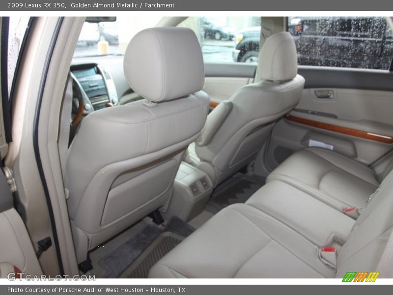 Golden Almond Metallic / Parchment 2009 Lexus RX 350