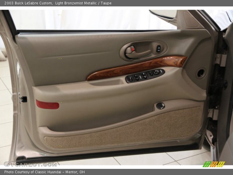 Light Bronzemist Metallic / Taupe 2003 Buick LeSabre Custom