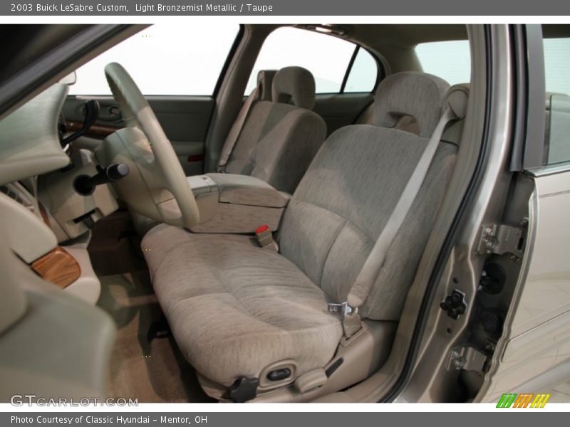 Light Bronzemist Metallic / Taupe 2003 Buick LeSabre Custom