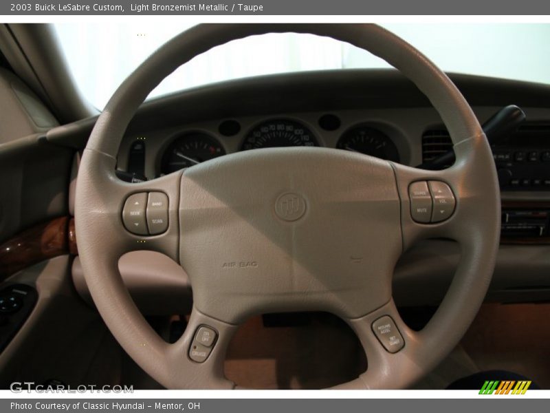 Light Bronzemist Metallic / Taupe 2003 Buick LeSabre Custom