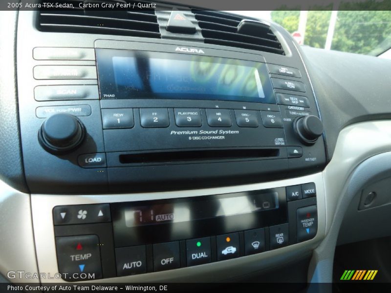 Carbon Gray Pearl / Quartz 2005 Acura TSX Sedan
