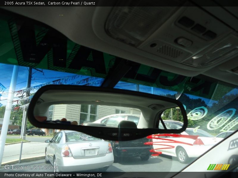 Carbon Gray Pearl / Quartz 2005 Acura TSX Sedan