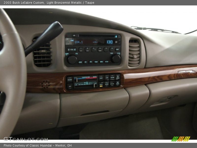 Light Bronzemist Metallic / Taupe 2003 Buick LeSabre Custom