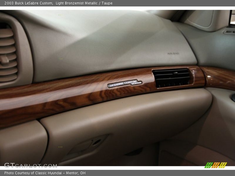 Light Bronzemist Metallic / Taupe 2003 Buick LeSabre Custom