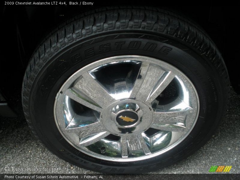 Black / Ebony 2009 Chevrolet Avalanche LTZ 4x4