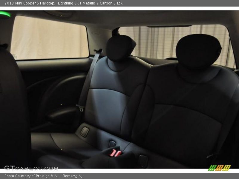 Lightning Blue Metallic / Carbon Black 2013 Mini Cooper S Hardtop