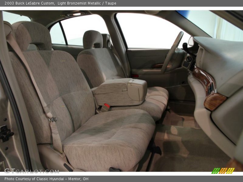Light Bronzemist Metallic / Taupe 2003 Buick LeSabre Custom