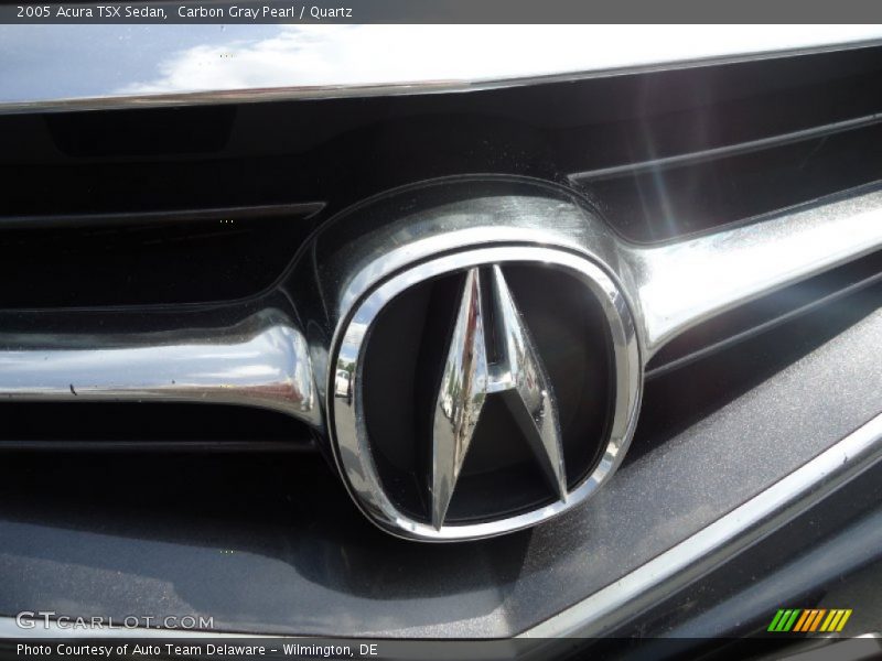Carbon Gray Pearl / Quartz 2005 Acura TSX Sedan