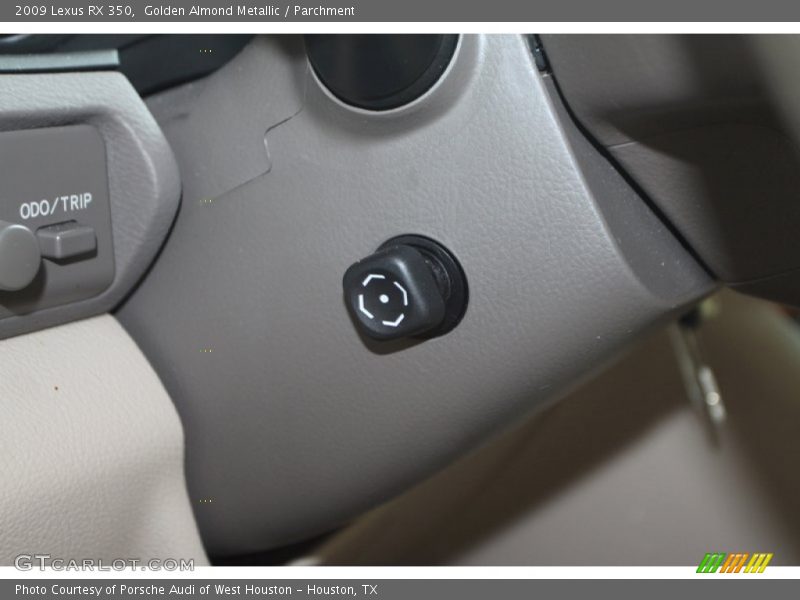 Golden Almond Metallic / Parchment 2009 Lexus RX 350