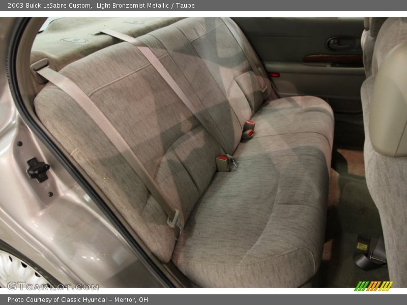 Light Bronzemist Metallic / Taupe 2003 Buick LeSabre Custom