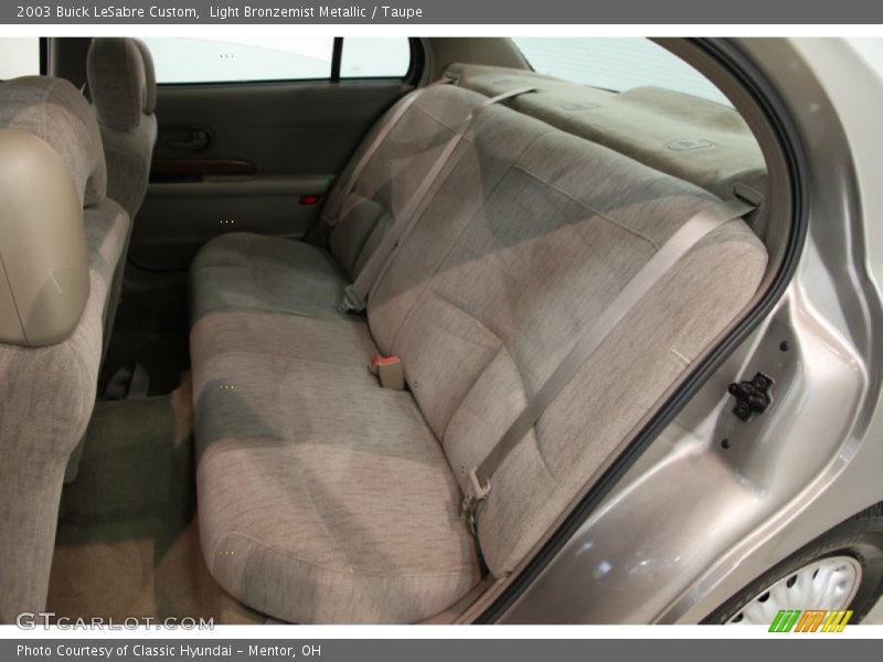 Light Bronzemist Metallic / Taupe 2003 Buick LeSabre Custom