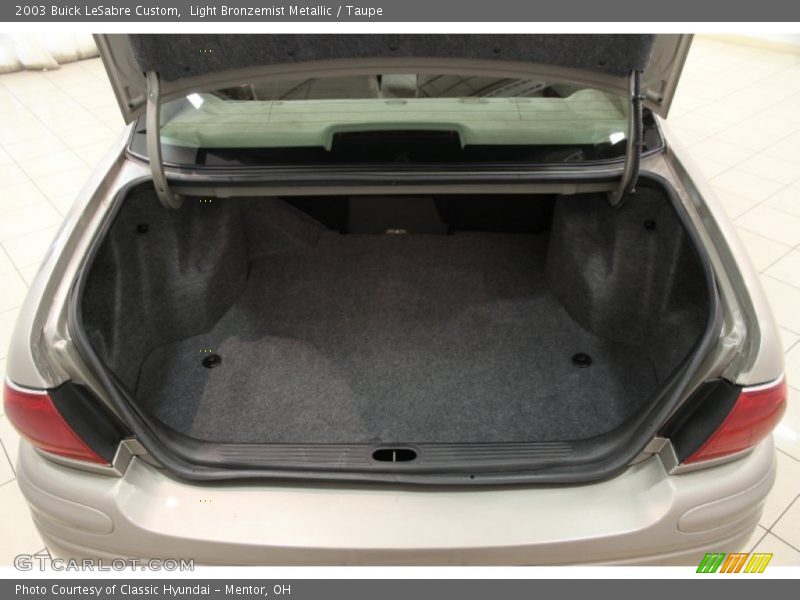 Light Bronzemist Metallic / Taupe 2003 Buick LeSabre Custom